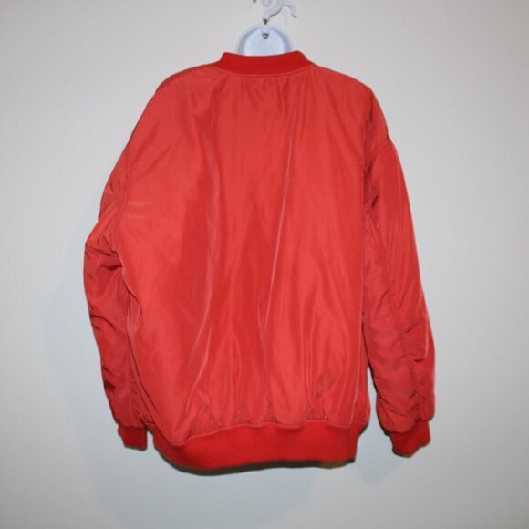 ASOS Bomber Jacket - Orange - Picture 6 of 9